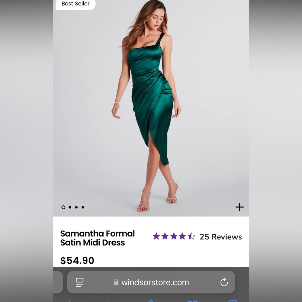 Windsor midi dress
